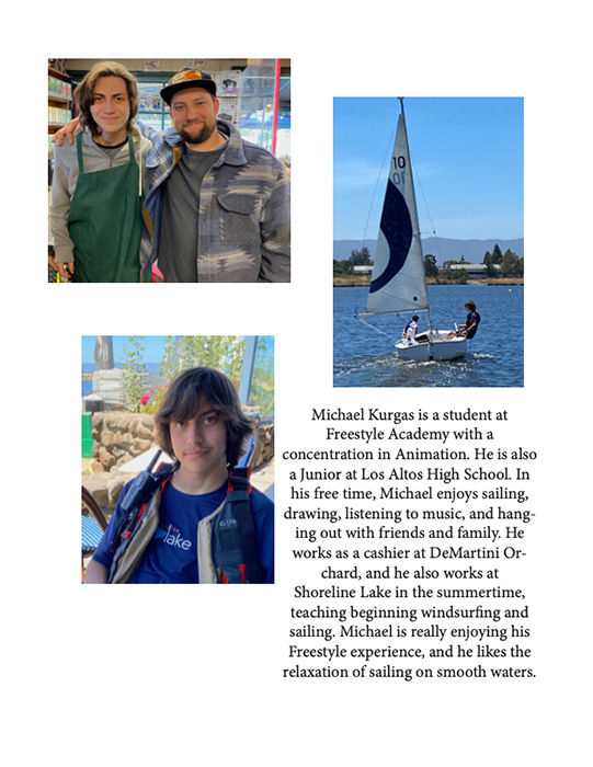 Article by Michael Kurgas